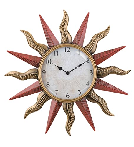 Regal Art & Gift Uhr - Sonne Cover