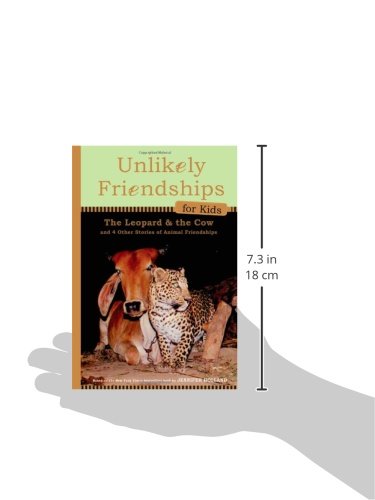 Unlikely Friendships for Kids: The Leopard & the Cow: And Four Other Stories of Animal Friendships - Image 5