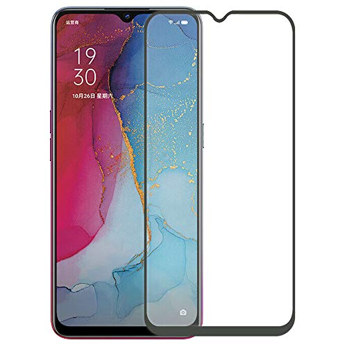 [2 Packs] Oppo Reno 3 (Youth) Screen Protector, Oppo Reno 3 (Youth) Full Coverage Screen Guard, Tempered Glass HD Clear Screen P