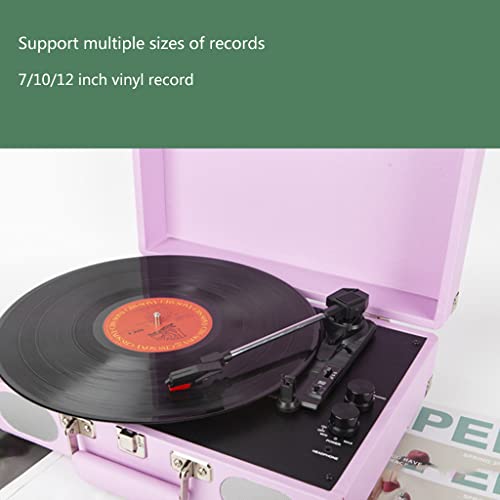Tourne-Disque, Platines Disques Vinyles Lecteurs CD Maison 3 Vitesses Haut-parleurs Stéréo Construits, Audio Technica… - Les Beatles, Paul McCartney, John Lennon, RIngo Starr, George Harrison Tourne-Disque, Platines Disques Vinyles Lecteurs CD Maison 3 Vitesses Haut-parleurs Stéréo Construits, Audio Technica… – Image 6