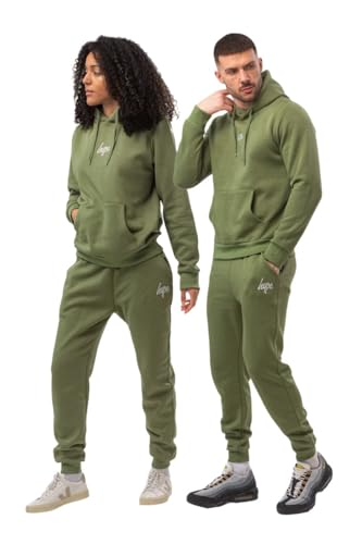 Hype Khaki Tracksuit, XS