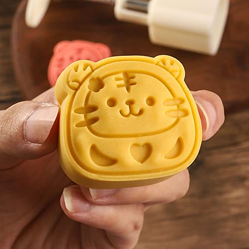 Molde de Tigre para Repostería y Decoración Manual miniatura 4
