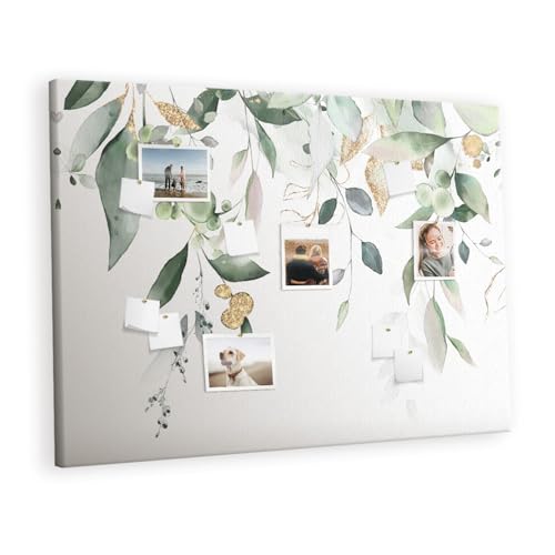 Tableau mural liège 140x100 cm horizontal pour organisation de bureau et notes
