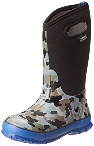 Bogs Kids Classic Camo Winter Snow Boot, , 8 M US Toddler