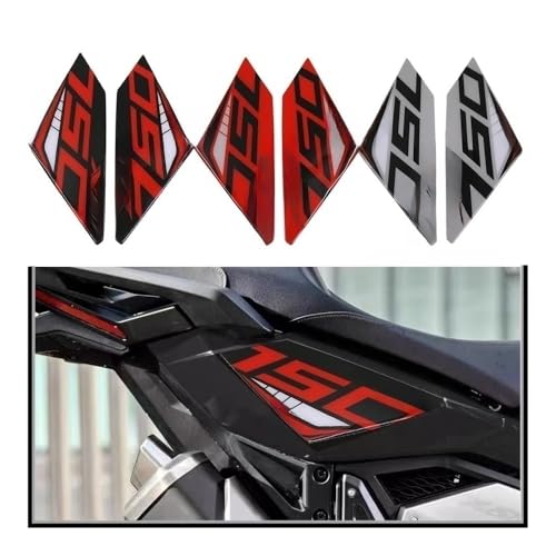 Autocollant de protection réservoir moto pour scooter X-ADV 750 - 3