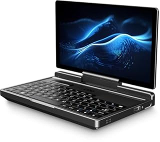 GPD Micro PC 2 (i3-N300) - Ultra Mobile PC con Windows 11 Pro, Display 7" Full HD orientabile di 180°, Octa Core i3-N300, RAM 16 GB LPDDR5, SSD NVMe 512 GB, Wi-Fi 6, Ethernet 2.5G, Bluetooth 5.2
