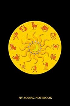 My Zodiac Notebook : Signs of the Zodiac, Star Signs. Horoscope Journal, Notebook, Zodiac Notebook, Diary, Planner, Idea Book, Poetry Book. Format A5, 120 Pages, Fine Light Grey Lined