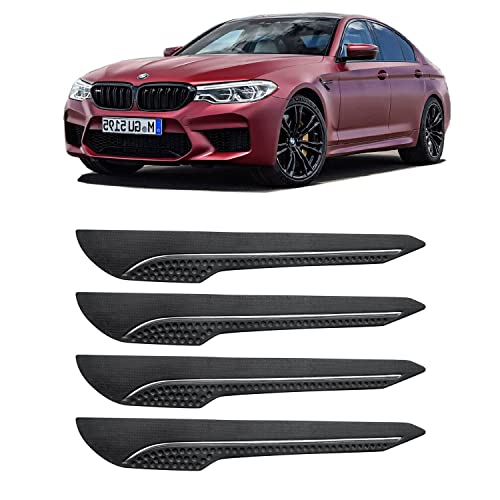 Image of AOSIS-Car Bumper Protector /Bumper Guard for M5 with Single Chrome Stripe (4-Pcs)