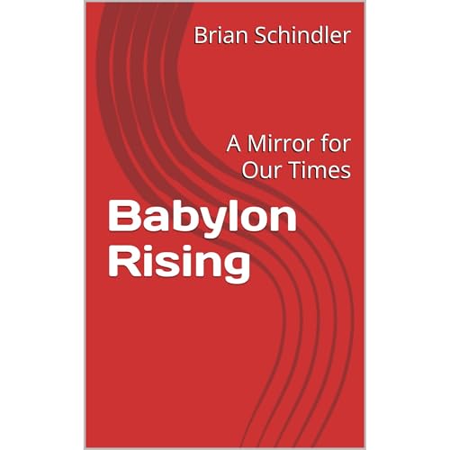 Babylon Rising Audiolibro Por Brian Schindler arte de portada