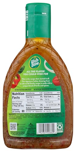 Image of Wish-Bone Salad Dressing, Italian, 24 oz