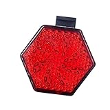 Con clip: la luz de la bicicleta se puede recortar en ropa y mochilas;.Escenarios aplicables: funcionamiento nocturno, viaje de bicicleta compartida, propagación, trabajo, etc.