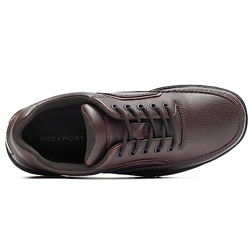 Rockport Men's Eureka Walking Shoe, Brown, 7.5 Wide #TOP2