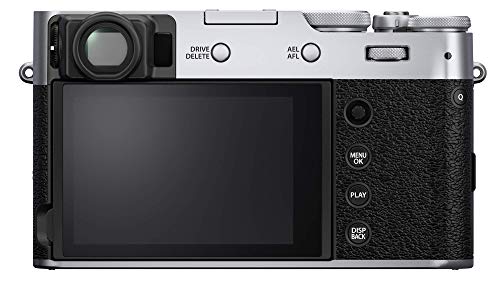 Image of Fujifilm X100V Digital Camera - Silver (Renewed)