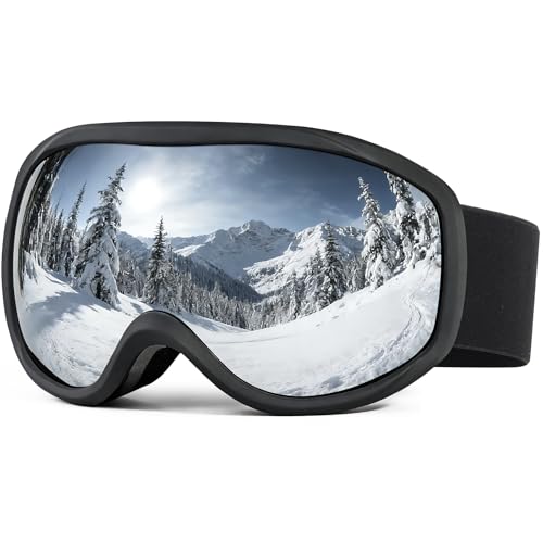 Gafas de snowboard antivaho ideales para tus escapadas familiares a las pistas de esquí alpino