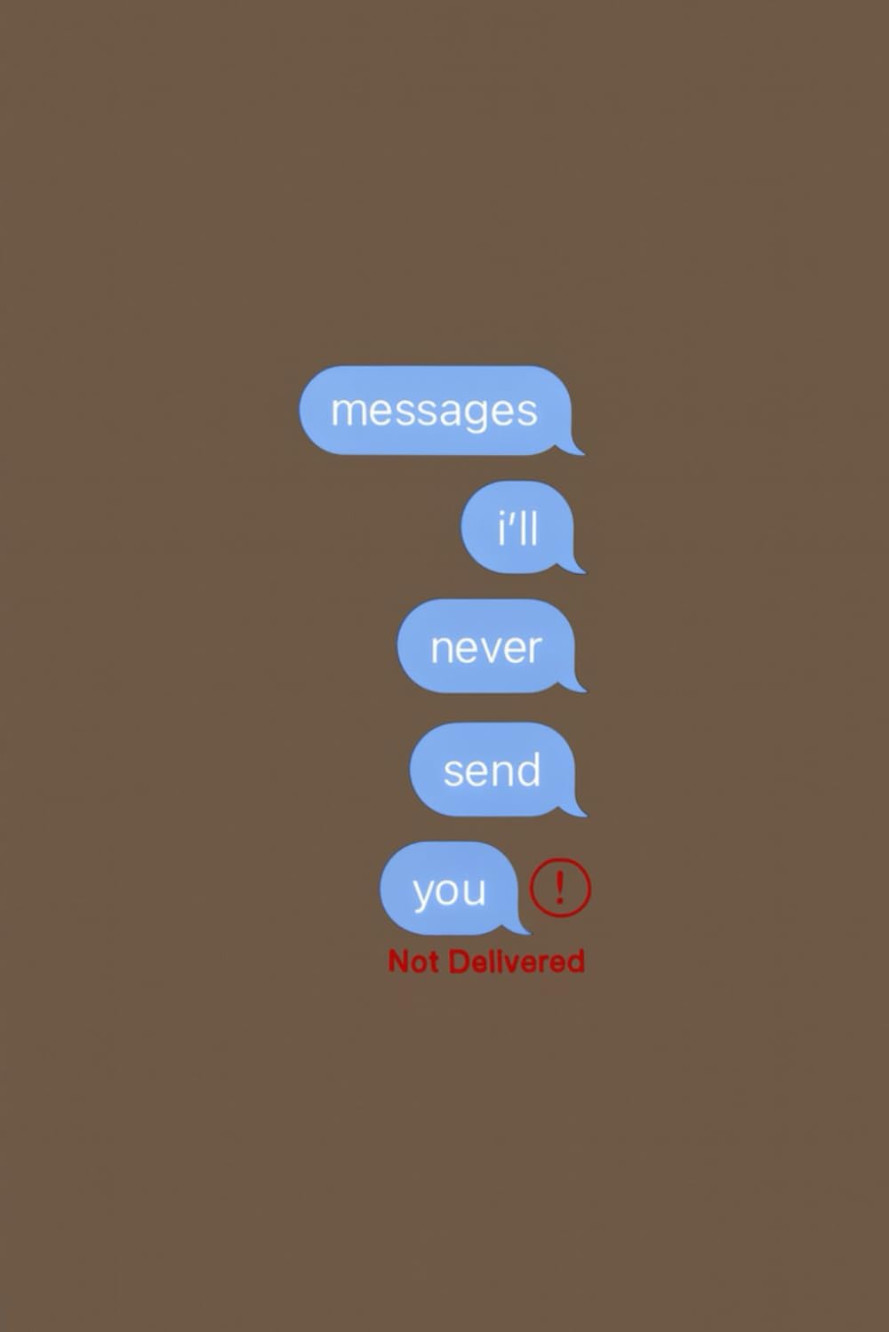 messages i'll never send you: A Journal for unsent messages, to write what you held back / A mix of guided prompts and open pages / Emotional healing journal for thoughts and feelings      Paperback – December 27, 2025