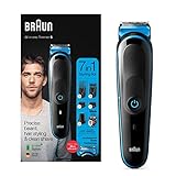 unterschied braun bodycruzer 5 und 6 Recortadora todo en uno recargable con un rendimiento de corte sin precedentes frente a las generaciones anteriores de corta barbas Braun para hombre; 85 % menos de plástico respecto al embalaje anterior