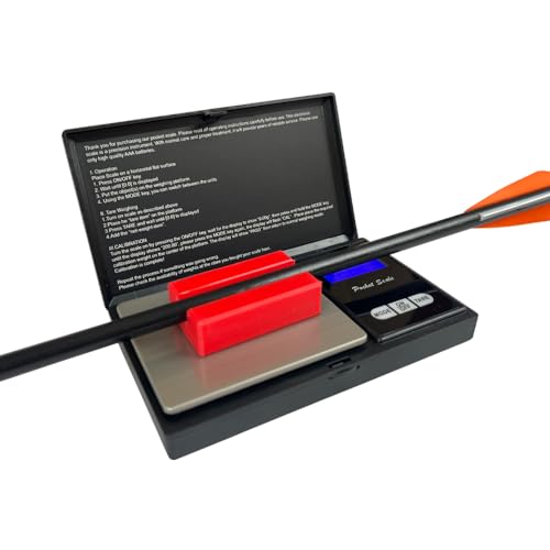  QI HUO JU Archery Arrows Scale Draw Weight Portable Digital Arrow