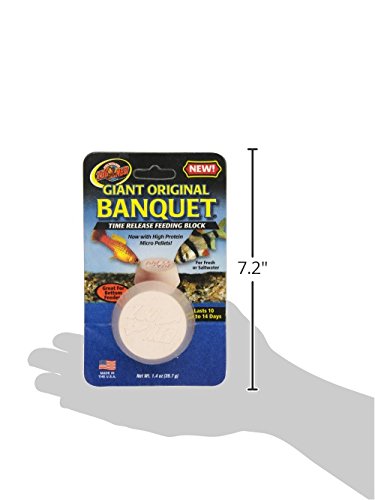 Zoo Med Laboratories AZMBB3 Giant Banquet Block Feeder, 1 Count (Pack of 1) - image 3