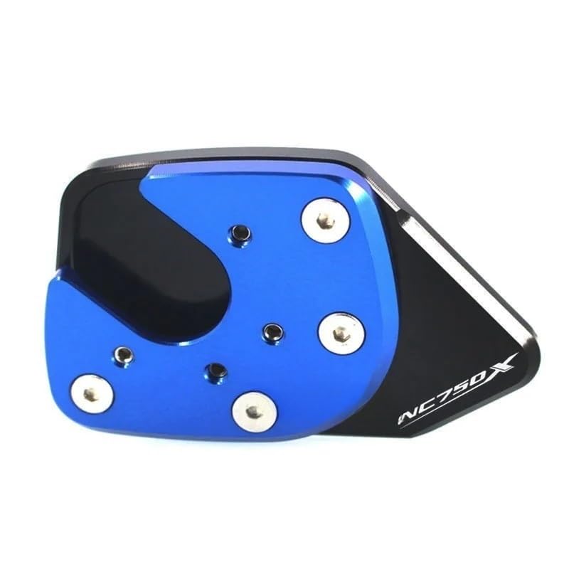Extension béquille NC750X pour éviter la chute de votre moto au sol