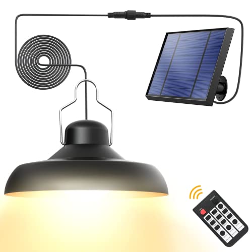 AYCLIF Solarlampen für Außen Hängend, 3 Farbe IP65 Wasserdicht...