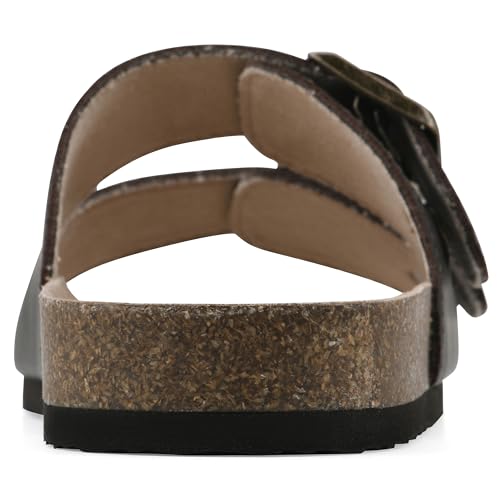 Image of WHITE MOUNTAIN Kids Girls' Helga Slide Footbed Sandal