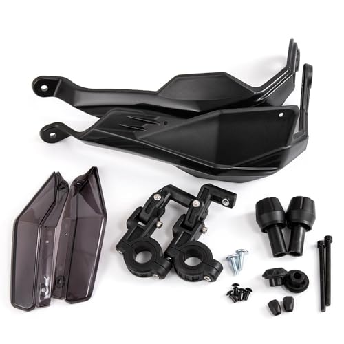 Protège-mains moto de haute résistance pour guidon tout-terrain 22-28mm