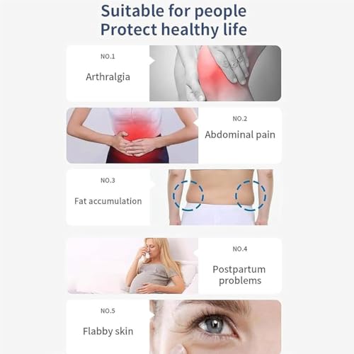 Dpdzsw Apparecchio Per Tecarterapia A 448 Khz, Dispositivo Diatermia Fisioterapica Rf Cet Ret, Dolore Muscolare Con 8 Sonde, 2 Maniglie E 1 Piastra Negativa, Modellamento Sollevamento Rassodamento - 6