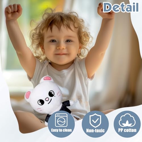 WELLXUNK Stray Kids Plushie, Stray Kids Kuscheltier, für Fans, Weihnachts, Geburtstag (B)