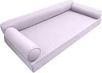 Vista 1 de Solo funda de almohada estilo 6 para sofá cama al aire libre, tamaño individual - AD107