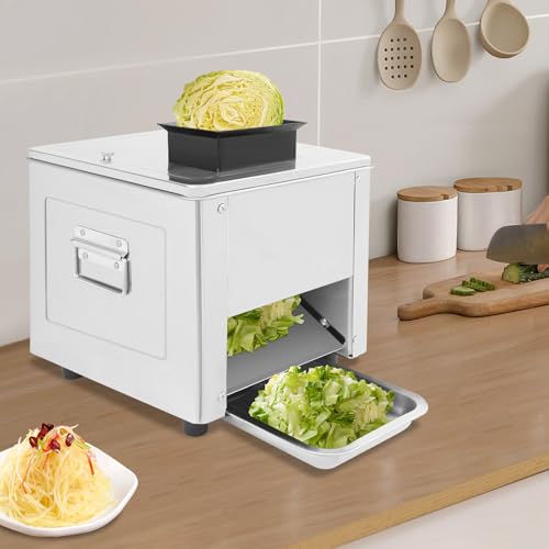 Cortadora eléctrica de carne con cuchilla acero inoxidable miniatura 4