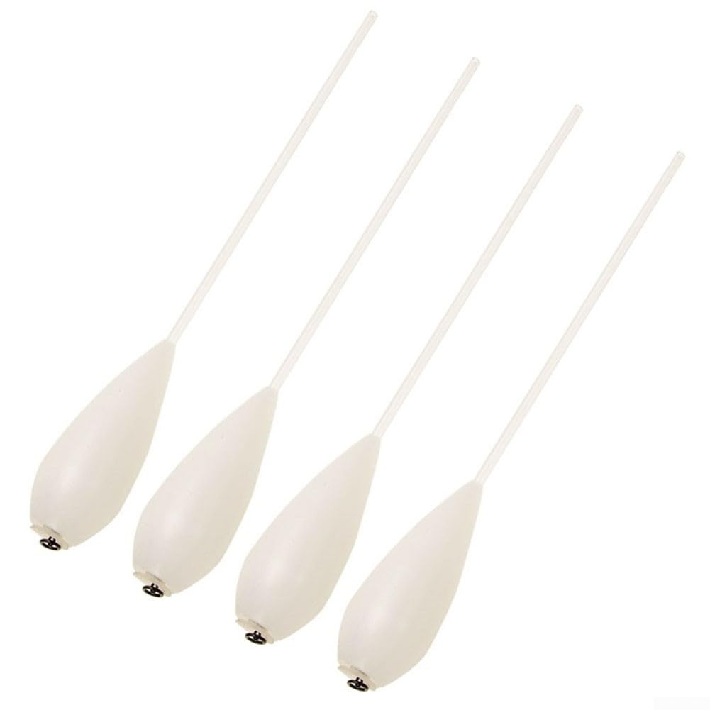 4pcs For Bombarda Carp Inline Controller Fishing Floats, Weighted and Aerodynamic Acrylic Floats for Long Range Casting and Control (30g)