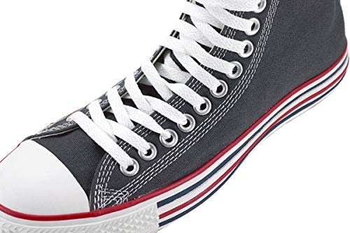Image of Converse Unisex Chuck Taylor As Specialty Hi Lace-Up, Grey, 7 UK Men / 9 UK Women