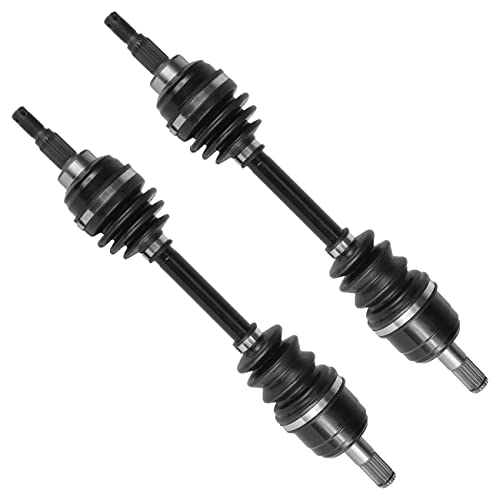 Caltric Front Left And Right Complete Cv Joint Axles Compatible With Honda Trx300Fw Fourtrax 300 4X4 1993-2000 #TOP4