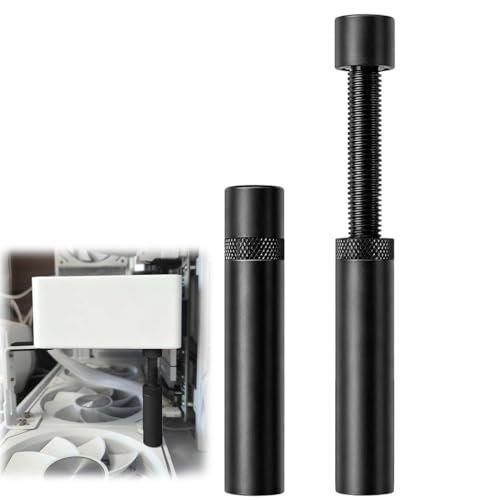 Alta Precisione e Finitura di Qualità:​ Questo piccolo gpu holder​ beneficia di una lavorazione CNC precisa e di una finitura anodizzata sabbiatura. Questo processo garantisce bordi lisci, angoli arrotondati e l'assenza di sbavature, per un'integrazione discreta ed estetica nella tua configurazione PC.