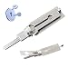 Produktbild Celiodd Schlüsseldecoder Aus Edelstahl Ss001,Schlüssel Decoder Aus Edelstahl,Stainless Steel Key Decoder,Key Decoder,Stainless Steel Master Key Decoder,Für Türschloss,Schlafzimmerschloss