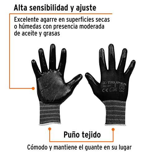Guante de nylon nitrilo 29 Imagen adicional