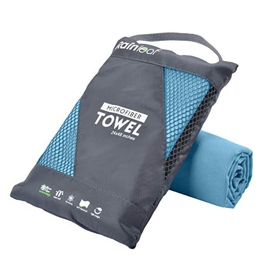 Rainleaf Microfiber Travel Towel