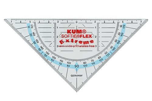 Kum az225.07.19 T Geometry Triangle 262 Softie Flex Extremely Flexible Material Ink Bosses [Misc.]