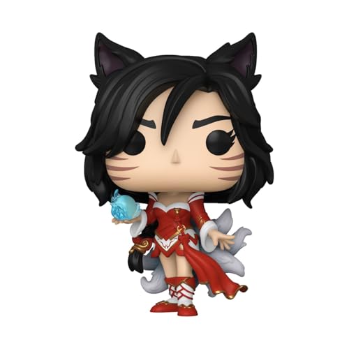 Figurine Funko Pop! Games League of Legends Ahri 1 041 - vue 7