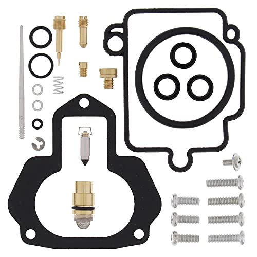 New All Balls Racing Carburetor Kit, Compete Compatible With/Replacement For Yamaha Yfm350 Warrior 93-04 26-1480 #TOP13