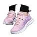 Boys Girls Strap Sneakers Lightweight School Sneakers Non-Slip Breathable Training Shoes Fashion Slip on Shoes