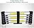 Telesladder Aluminum Extension Ladder - Portable Multi-Purpose Folding Climbing Ladder 8.5/14.44Ft Height Lightweight Durable Ideal for Home & Outdoor Use