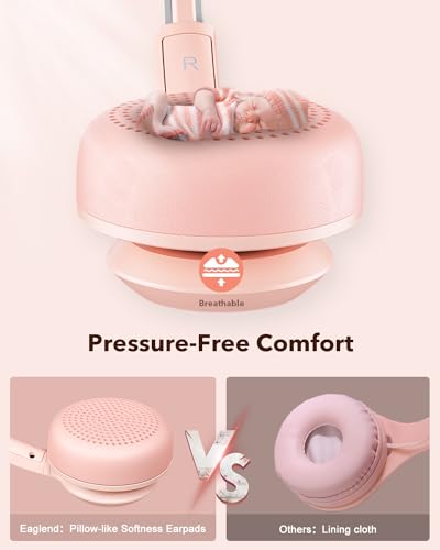 image for JIAMQISHI USB Headset with Microphone for PC, On-Ear Computer Laptop H