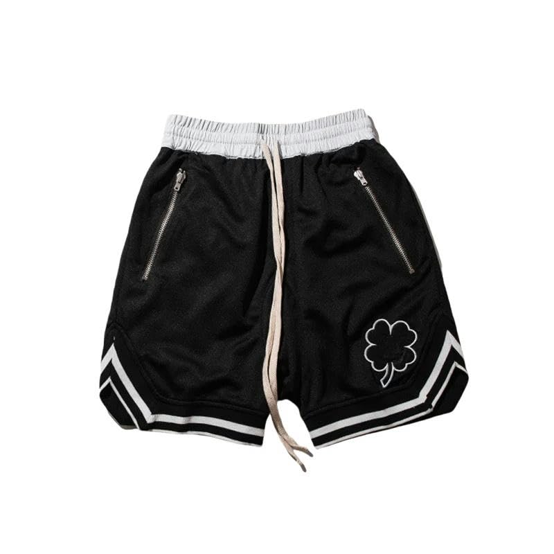 Mens Sports Shorts Brand Shorts Men Bodybuilding Quick-Drying Sports Shorts Joggers Knee Length Sweatpants Summer