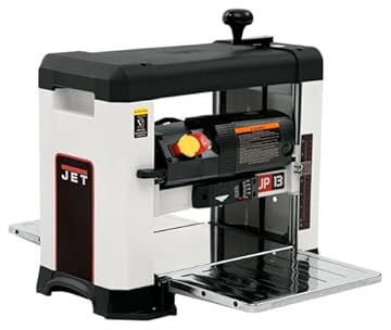 thickness planer with helical head