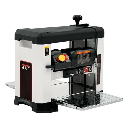 13" JET Helical Style Bench Top Planer, Jwp-13Bt