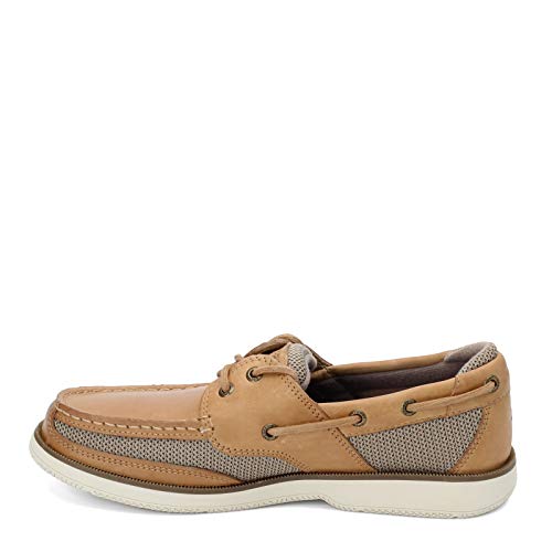 Sperry Men's, Surveyor 2-Eye Boat Shoe Linen 8 W4