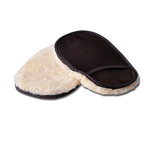 KOKSI Multi-Purpose Car Cleaning Sponge Glove, Microfiber Cloth for Car Washing, Dust, Windows Mitt Cleaner for Polishing Cars, Bikes, Motorhomes