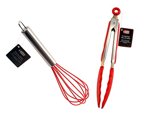 Silicone Whisk and 9