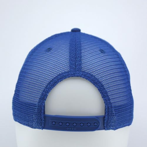 Image of The Vintage Year Washed Cotton Unstructured Soft Mesh Adjustable Trucker Baseball Cap
